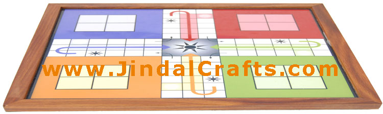 Ludo Pachisi Chopad - Indian Traditional Game