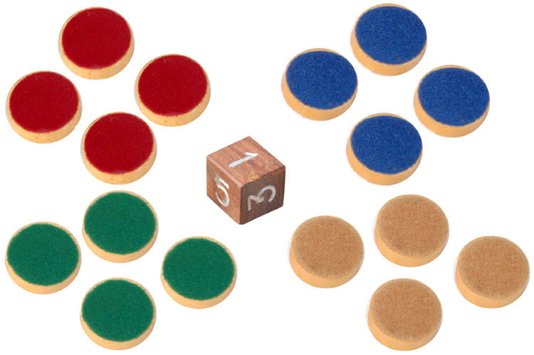 Ludo Pachisi Chopad - Indian Traditional Game
