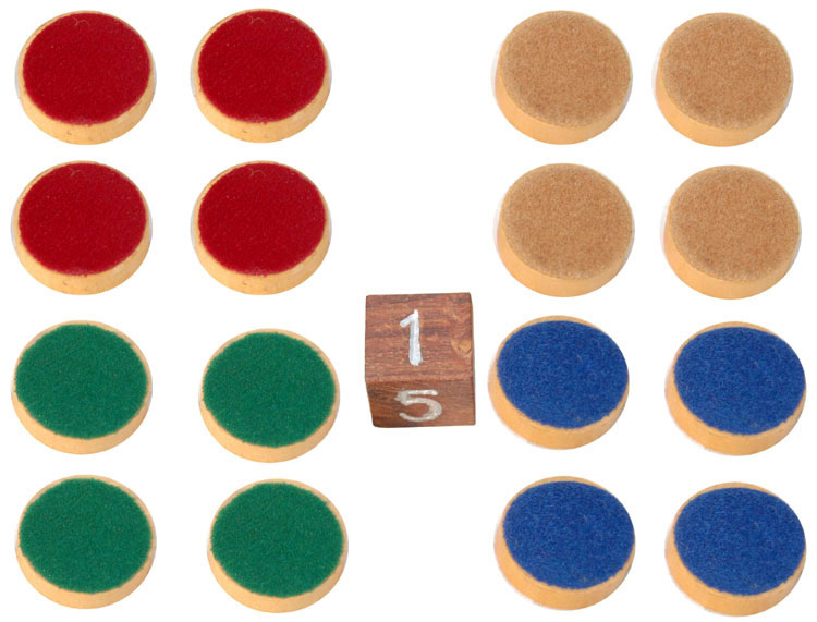 Ludo Pachisi Chopad - Indian Traditional Game