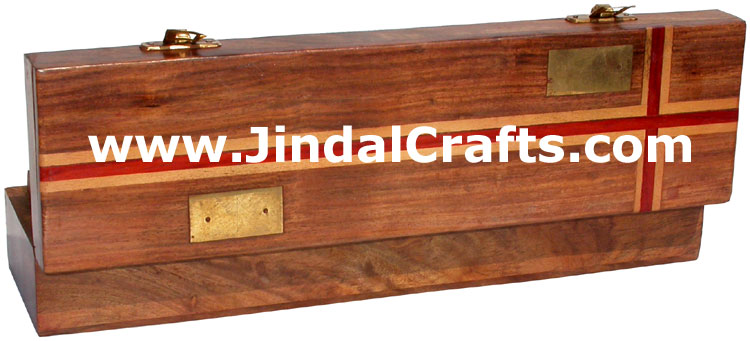 Double Nine Dominos Game Traditional Wood Hand Crafted