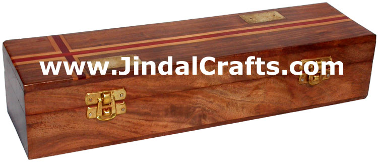 Double Nine Dominos Game Traditional Wood Hand Crafted