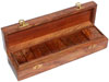 Double Nine Dominos Game Traditional Wood Hand Crafted