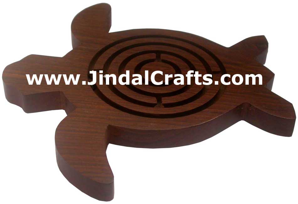 LABYRINTH HANDMADE WOODEN TRADITIONAL LABYRINT GAME TOY INDIA HANDICRAFT LEISURE