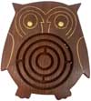LABYRINTH HANDMADE WOODEN TRADITIONAL LABYRINT GAME TOY INDIA HANDICRAFT LEISURE