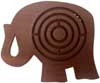 LABYRINTH HANDMADE WOODEN TRADITIONAL LABYRINT GAME TOY INDIA HANDICRAFT LEISURE