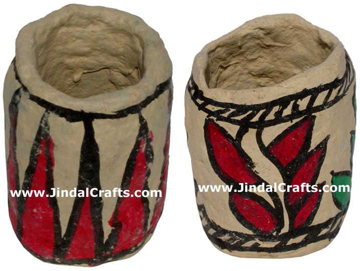 Handmade Papier Mache Snakes and Ladders Game