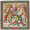 Handmade Papier Mache Snakes and Ladders Game