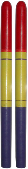 Dandiya - Wooden Sticks for Gujarati Folk Dance Garba