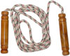 Lacquered Polished Wooden Skipping Rope