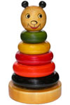 We offer an array of traditional Indian handcrafted toys made out of clay, wood and colored brilliantly. Appreciated for their aesthetic beauty, the handmade toys are also treasured collectibles owing to their grand history and heritage.